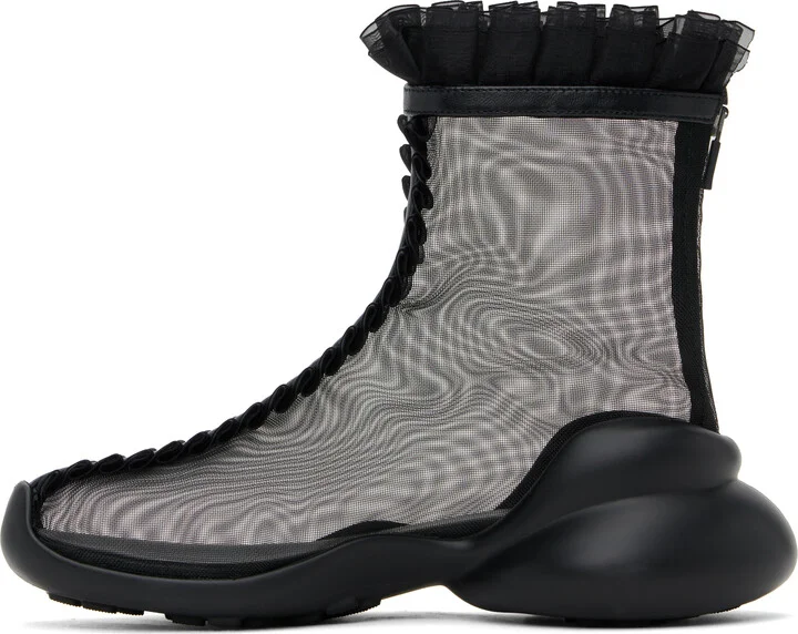 Collina Strada Black FCTRY LAb Edition RUFL Boots - Image 3