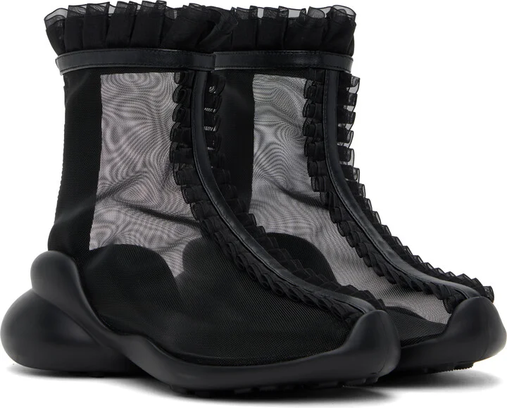 Collina Strada Black FCTRY LAb Edition RUFL Boots - Image 4