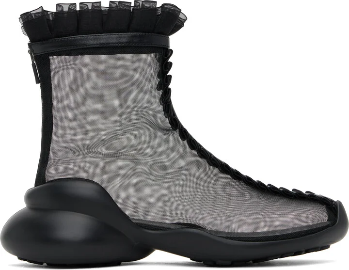 Collina Strada Black FCTRY LAb Edition RUFL Boots