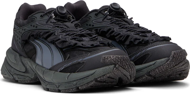 Collina Strada Black Puma Edition Velophasis Sneakers - Image 4