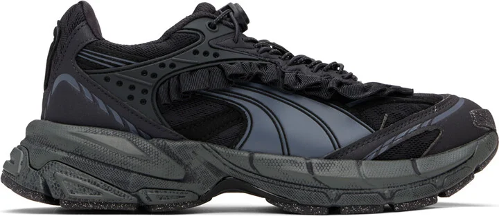 Collina Strada Black Puma Edition Velophasis Sneakers
