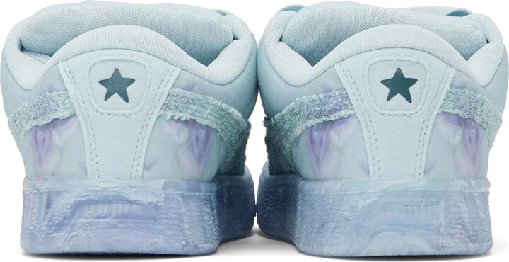 Collina Strada Blue Puma Edition Suede XL Tie Dye Sneakers - Image 2