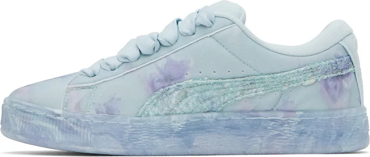 Collina Strada Blue Puma Edition Suede XL Tie Dye Sneakers - Image 3