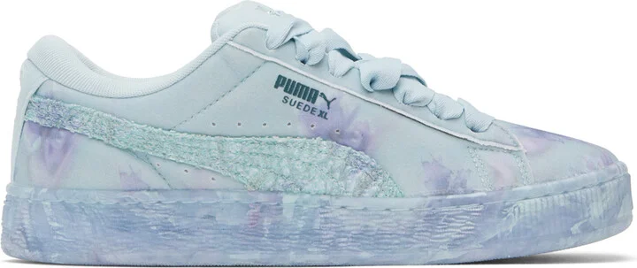 Collina Strada Blue Puma Edition Suede XL Tie Dye Sneakers