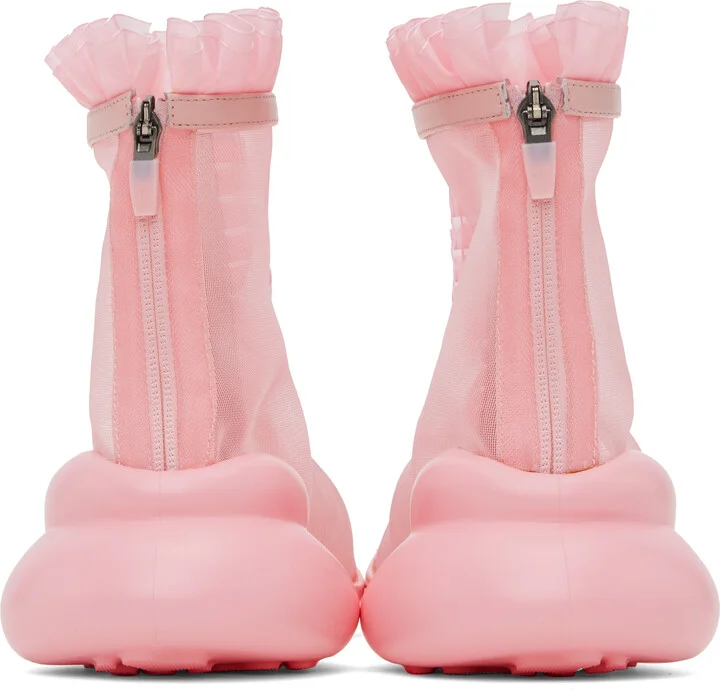 Collina Strada Pink FCTRY LAb Edition RUFL Boots - Image 2