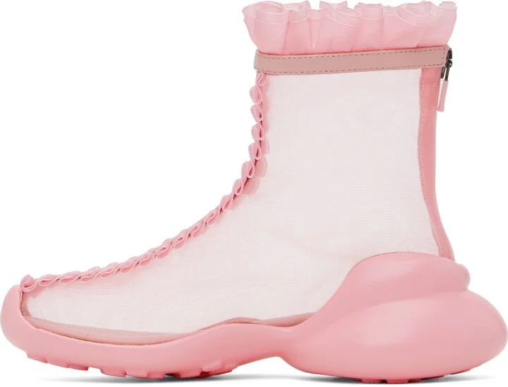 Collina Strada Pink FCTRY LAb Edition RUFL Boots - Image 3
