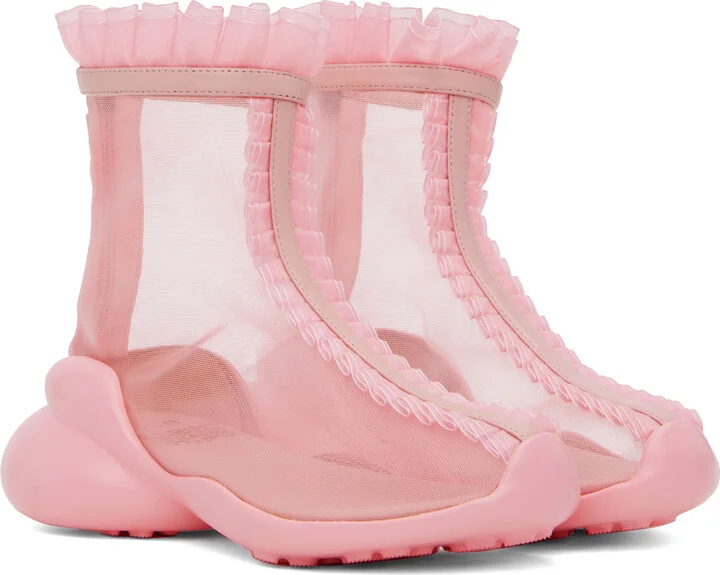 Collina Strada Pink FCTRY LAb Edition RUFL Boots - Image 4