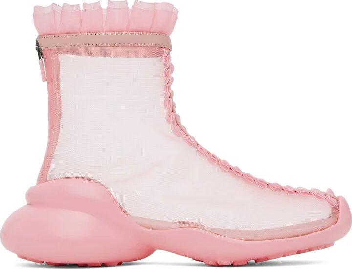 Collina Strada Pink FCTRY LAb Edition RUFL Boots