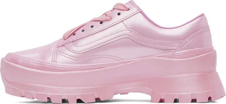 Collina Strada SSENSE Exclusive Pink Vans Edition Old Skool Vibram DX Sneakers - Image 3