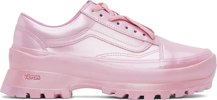 Collina Strada SSENSE Exclusive Pink Vans Edition Old Skool Vibram DX Sneakers