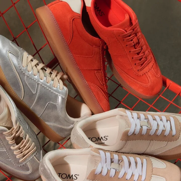 Collins Flame Suede and Leather Lace Up Sneaker - Image 3