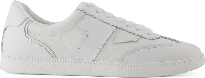 Collins Leather Snake Embossed Lace Up Sneaker