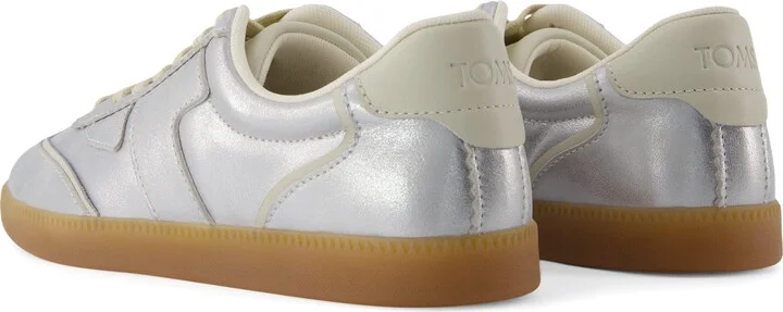 Collins Metallic Leather Lace Up Sneaker - Image 4
