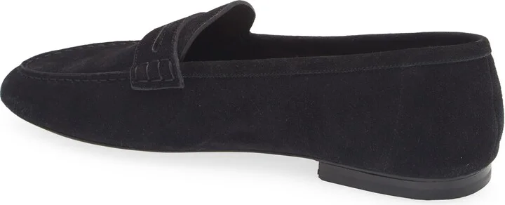 Collins Suede Penny Loafer - Image 2