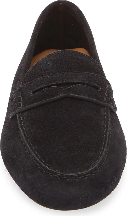 Collins Suede Penny Loafer - Image 4