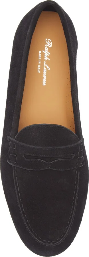 Collins Suede Penny Loafer - Image 5