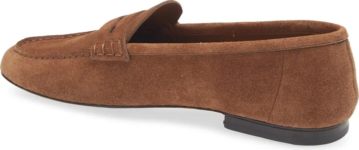 Collins Suede Penny Loafer - Image 2