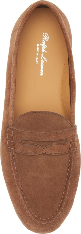 Collins Suede Penny Loafer - Image 3