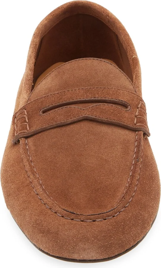 Collins Suede Penny Loafer - Image 4