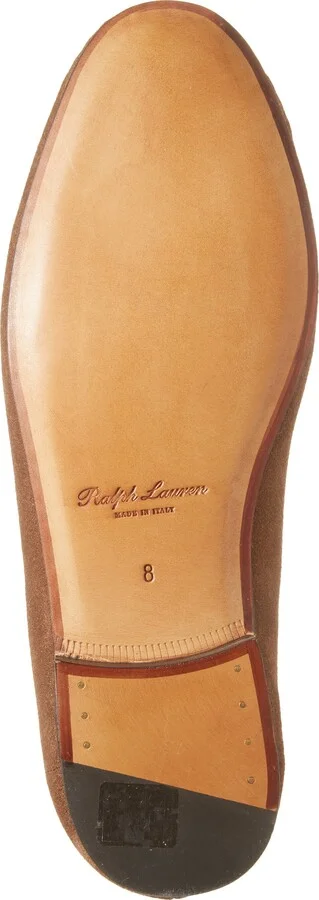 Collins Suede Penny Loafer - Image 5