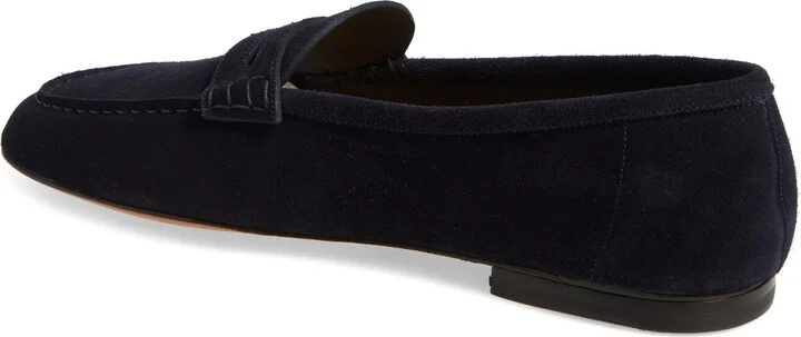 Collins Suede Penny Loafer - Image 2