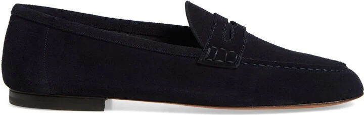 Collins Suede Penny Loafer - Image 3