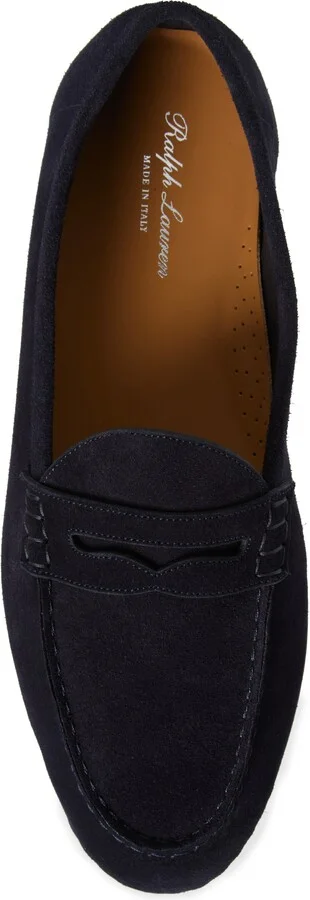 Collins Suede Penny Loafer - Image 5