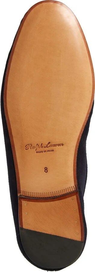 Collins Suede Penny Loafer - Image 6