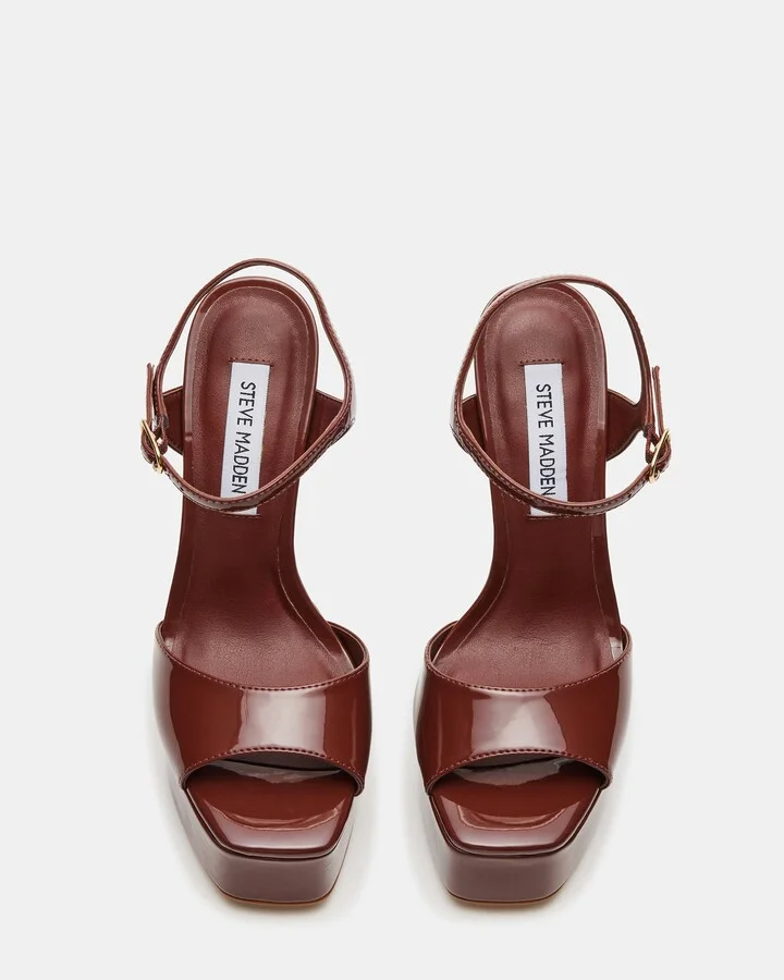 Cologne Brown Patent - Image 4