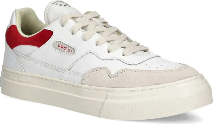Color-Block Low-Top Sneakers - Image 2