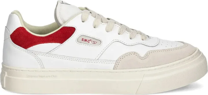 Color-Block Low-Top Sneakers