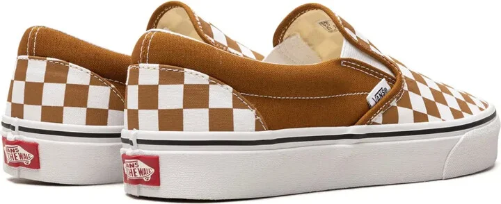 Color Theory Checkerboard slip-on sneakers - Image 3
