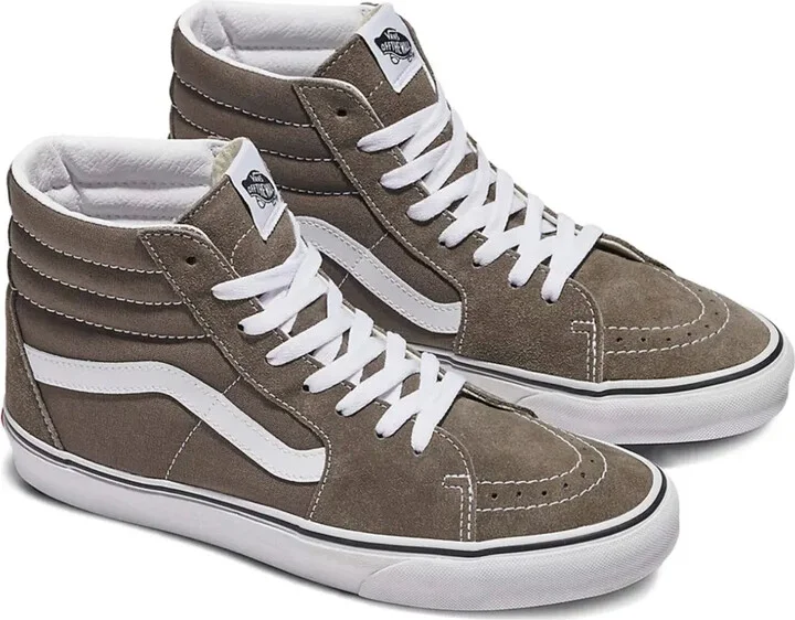 Color Theory high-top suede sneakers - Image 2