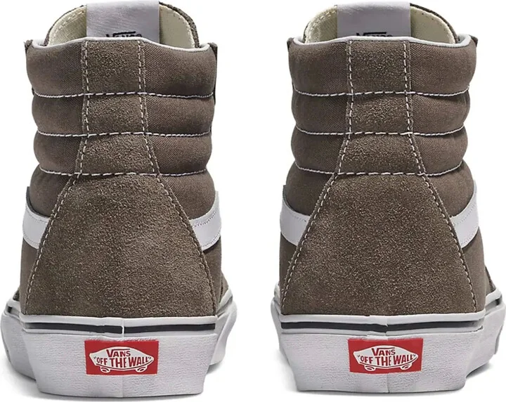 Color Theory high-top suede sneakers - Image 3