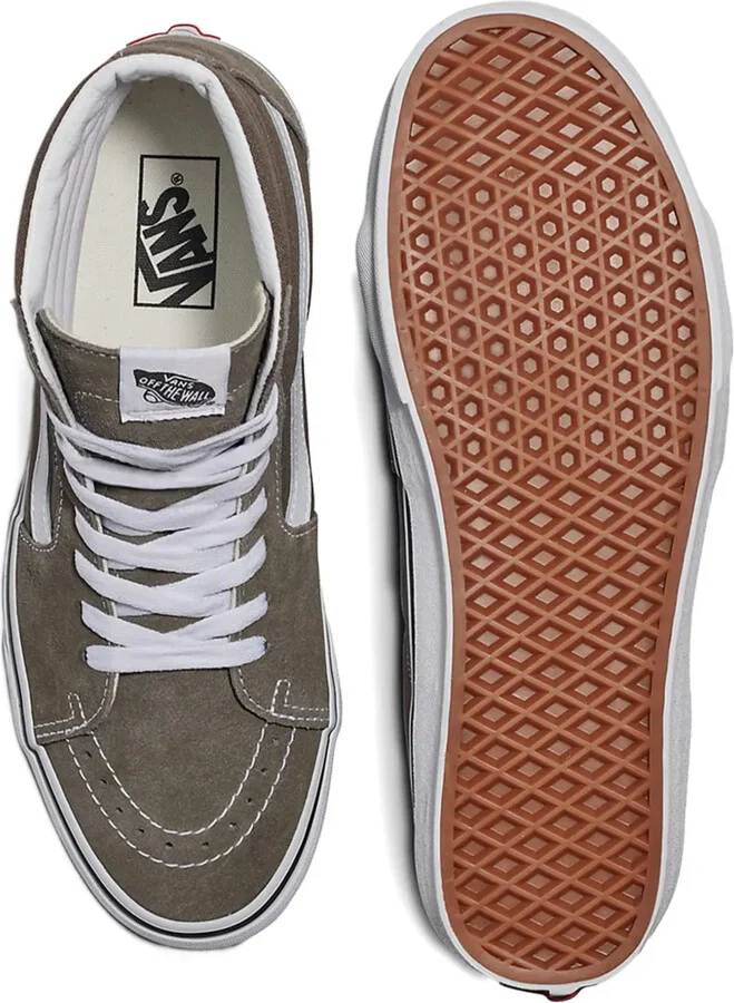 Color Theory high-top suede sneakers - Image 4
