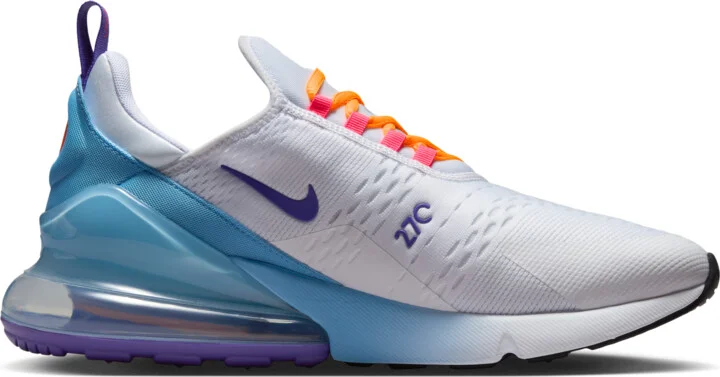 Colorado Rockies Nike Men's Air Max 270 Shoes in White | HQ8006-100 - Image 3