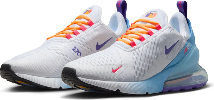 Colorado Rockies Nike Men's Air Max 270 Shoes in White | HQ8006-100 - Image 5