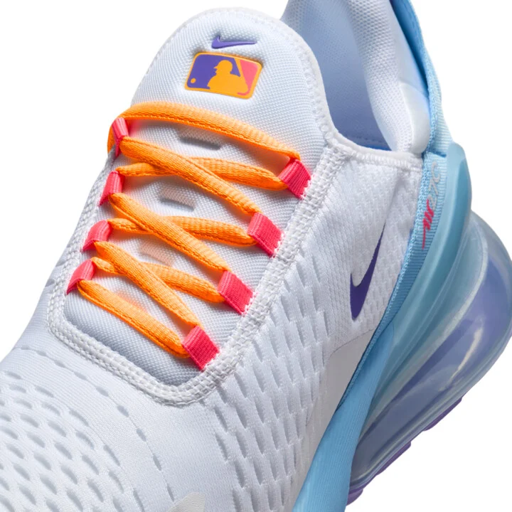 Colorado Rockies Nike Men's Air Max 270 Shoes in White | HQ8006-100 - Image 7