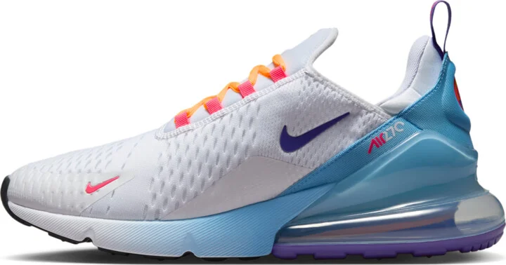 Colorado Rockies Nike Men's Air Max 270 Shoes in White | HQ8006-100