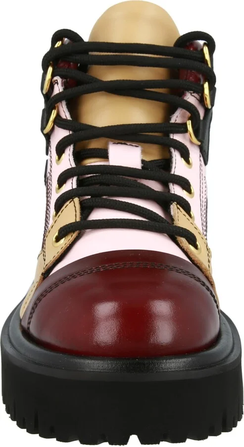 Colorblock Ankle Boot - Image 3