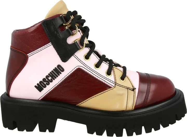 Colorblock Ankle Boot - Image 4