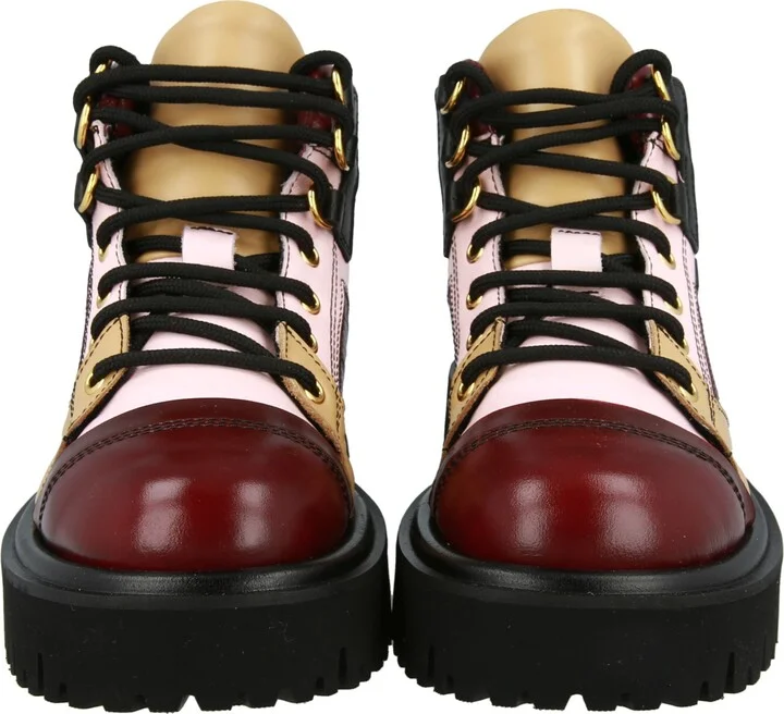 Colorblock Ankle Boot - Image 6