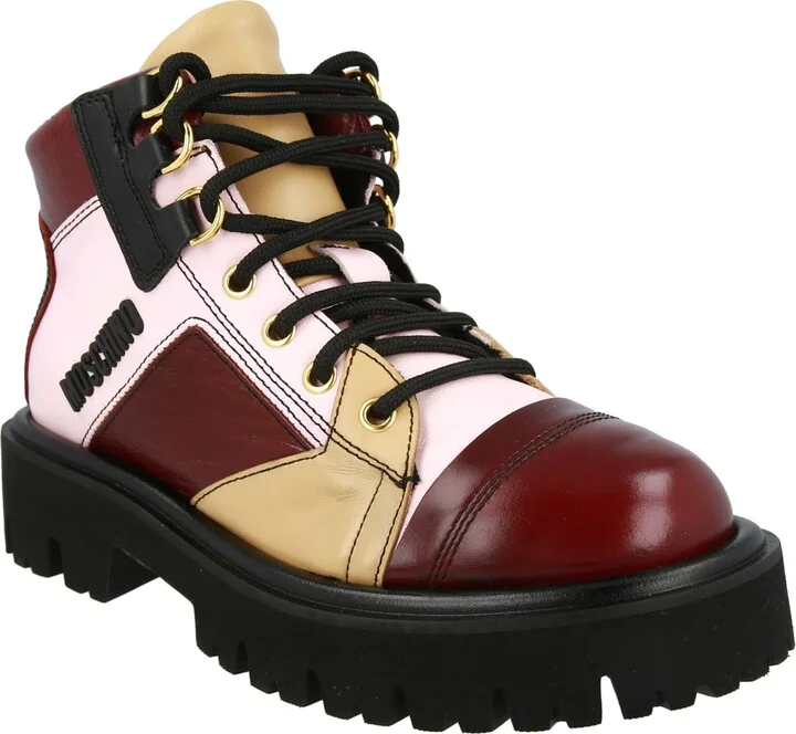 Colorblock Ankle Boot