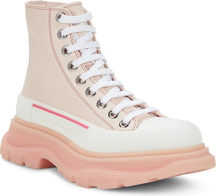 Colorblock High-Top Sneakers - Image 2