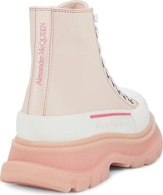 Colorblock High-Top Sneakers - Image 3