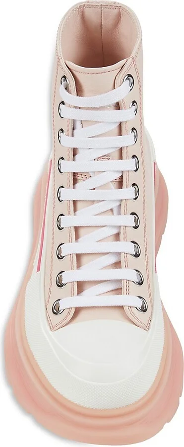 Colorblock High-Top Sneakers - Image 5