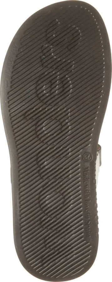 Colorblock Leather Sandal - Image 6