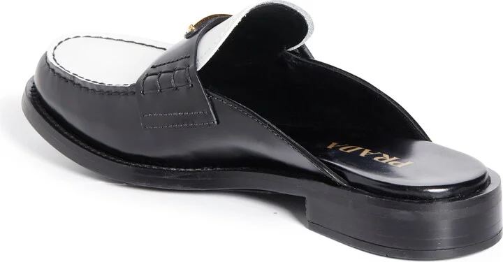 Colorblock Loafer Mule - Image 2