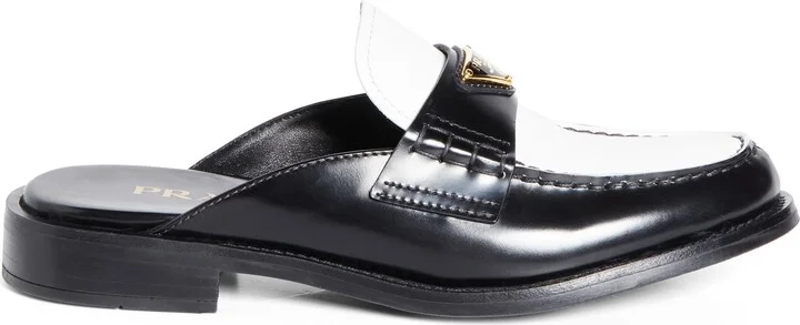 Colorblock Loafer Mule - Image 3