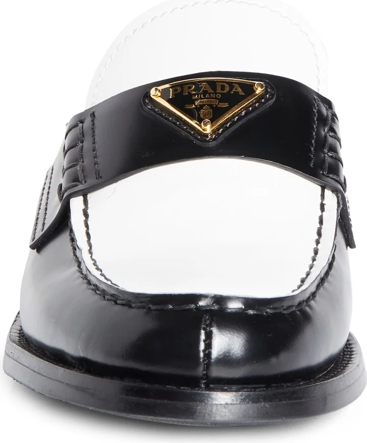 Colorblock Loafer Mule - Image 4